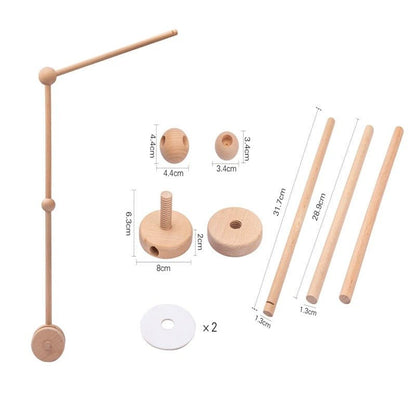 mobile bebe moonhug support beige
