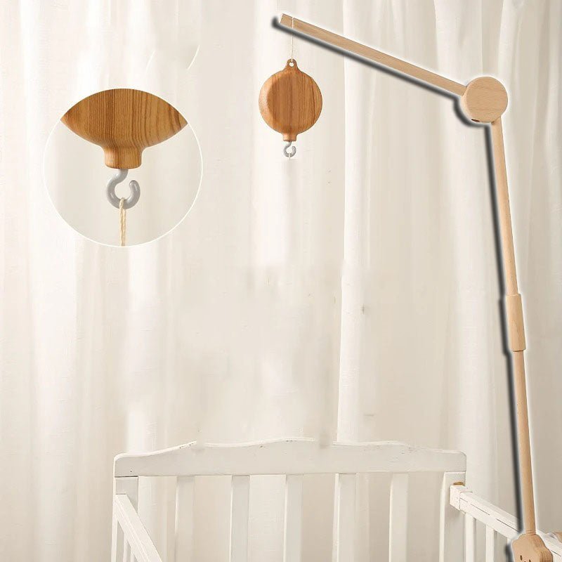 mobile lit bebe symphony support