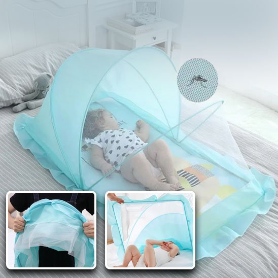 Moustiquaire lit bébé | Dreamshield™ - Pures câlins