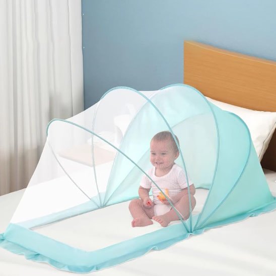Moustiquaire lit bébé | Dreamshield™ - Pures câlins