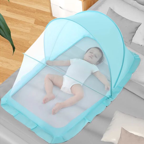 Moustiquaire lit bébé | Dreamshield™ - Pures câlins