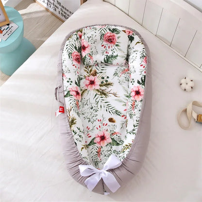 nid d ange bebe somnidou fleur a