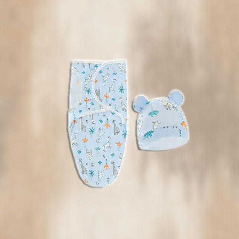 nid d ange fluffyhug bleu giraffe