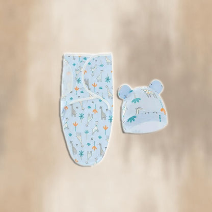 nid d ange fluffyhug bleu giraffe