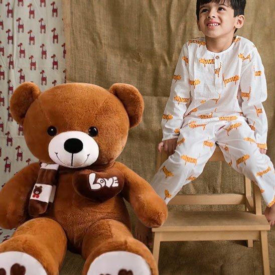 Ourson en peluche | Boubou™ - Pures câlins