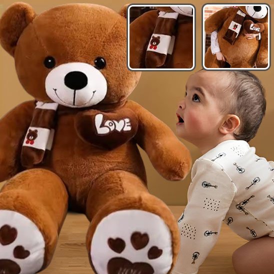 Ourson en peluche | Boubou™ - Pures câlins