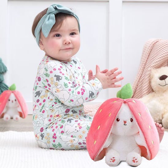 Peluche lapin | Coco Bunny™ - Pures câlins