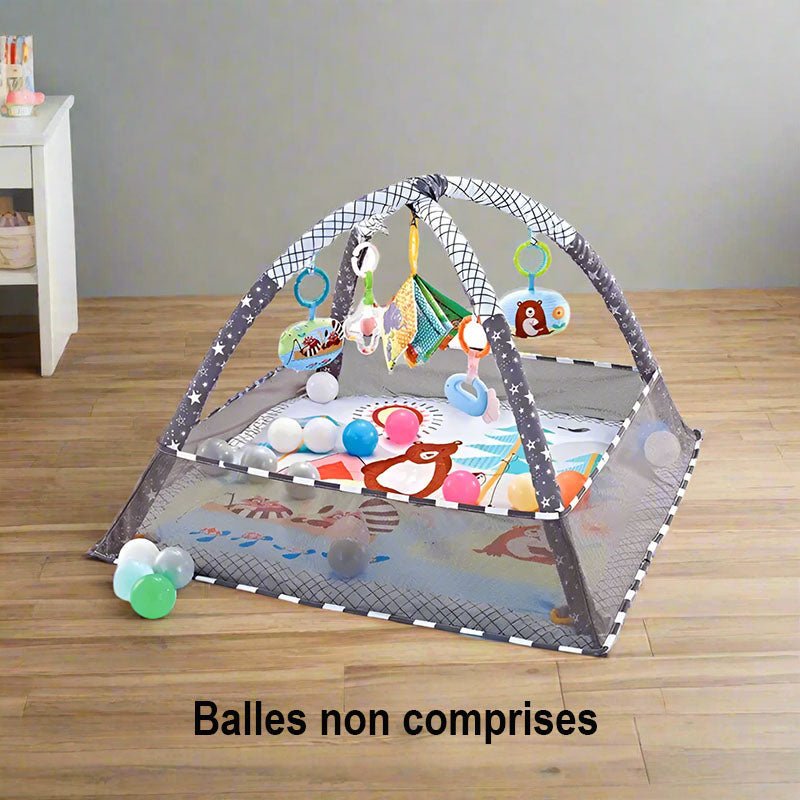 Tapis d'éveil bébé | KokoPlay™ - Pures câlins