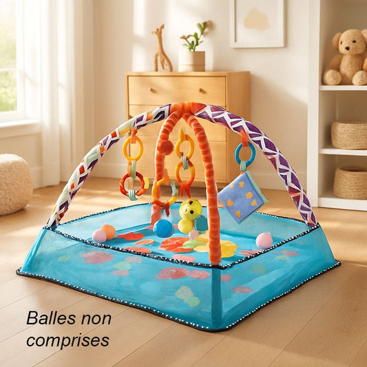 Tapis d'éveil bébé | KokoPlay™ - Pures câlins