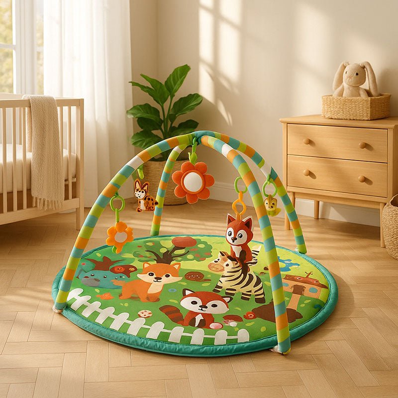 tapis deveil bebe stellamat vert b