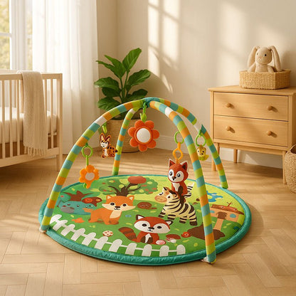 tapis deveil bebe stellamat vert b