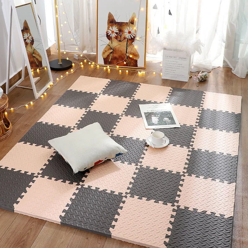 tapis deveil cozymat beige a
