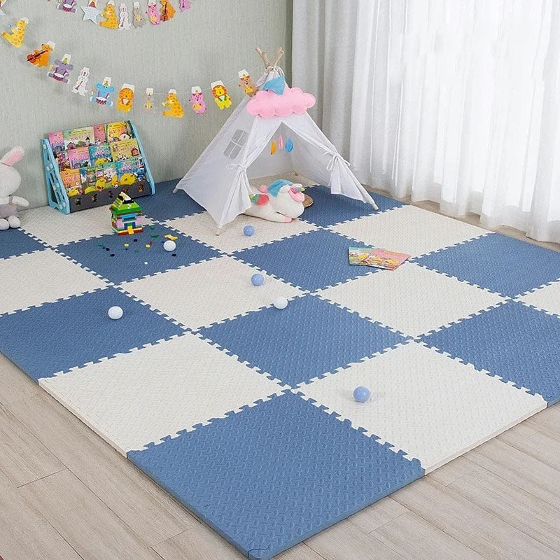 tapis deveil cozymat bleu a