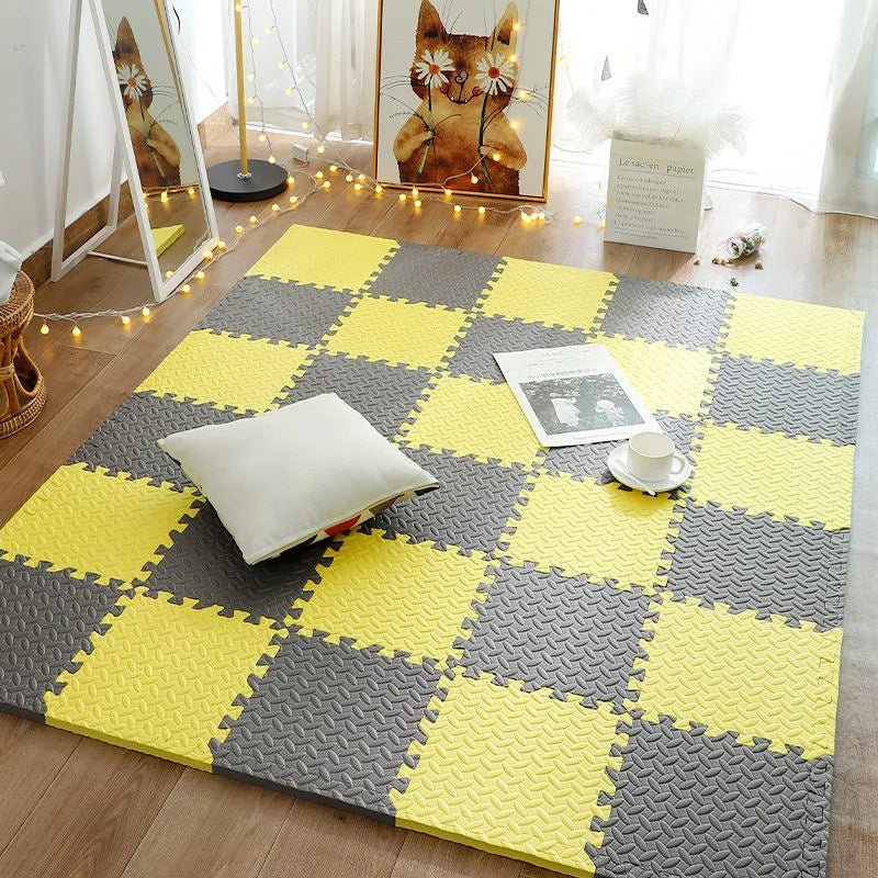 tapis deveil cozymat jaune 2 a