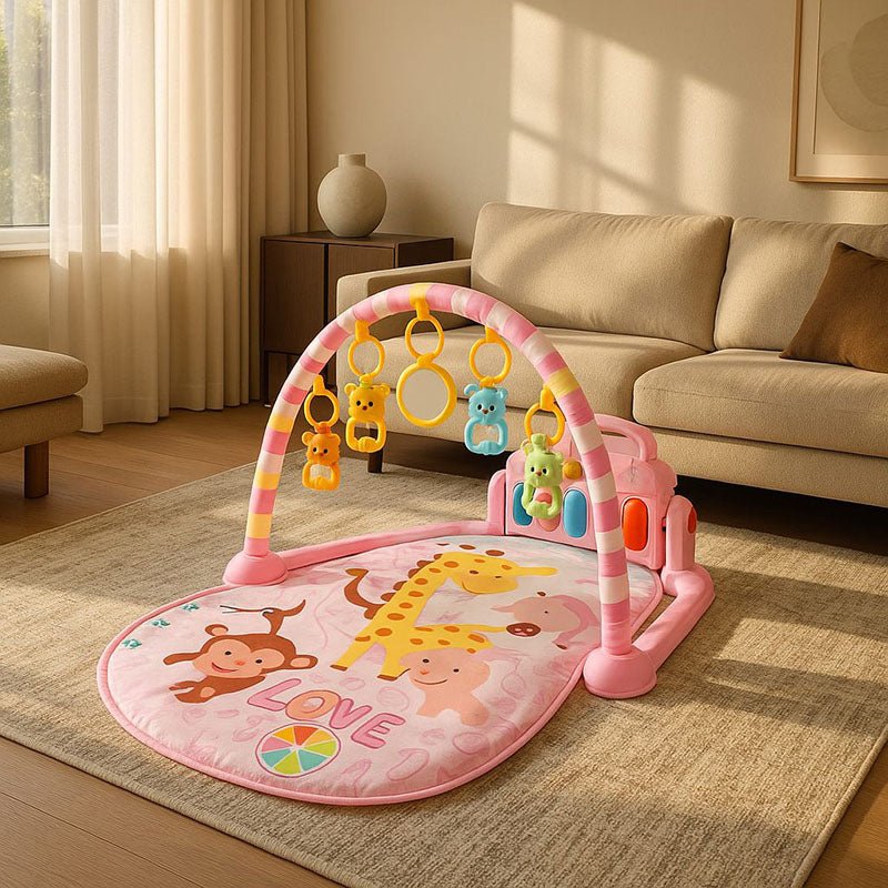 tapis deveil sensora rose a