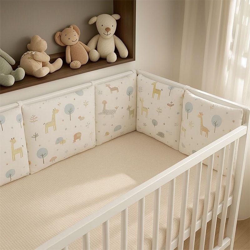 tour de lit bebe baby hugs beige