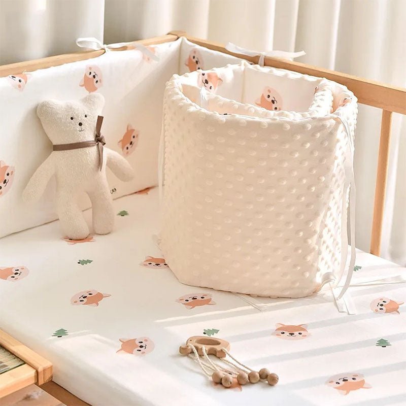 tour de lit bebe cocooni ecureuil a