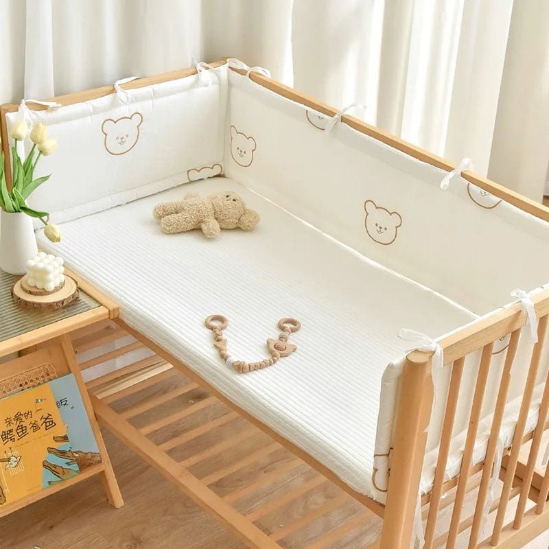 tour de lit bebe cocooni ours a