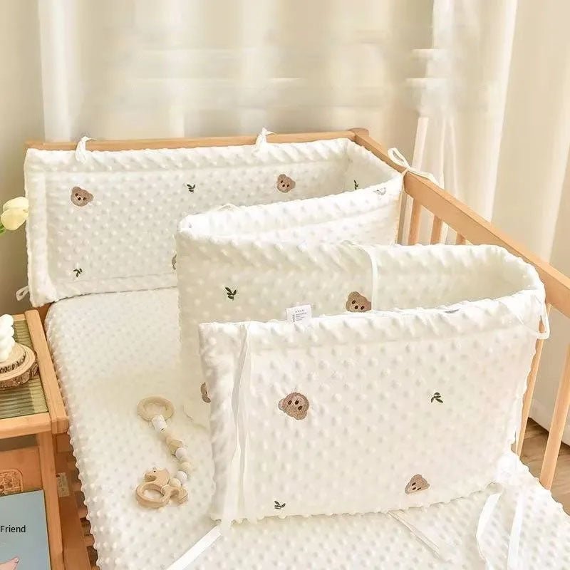 tour de lit bebe cocooni ourson a
