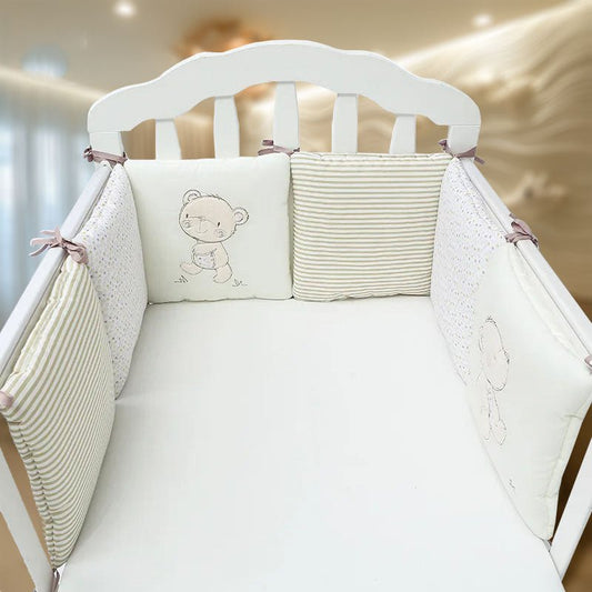 tour de lit pour bebe tendora beige