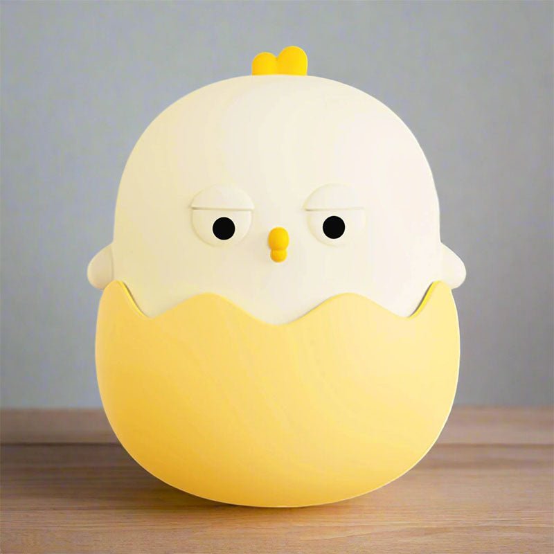 veilleuse bebe nuit dange petit poulet